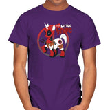 Unipool - Miniature Mayhem - Mens T-Shirts RIPT Apparel Small / Purple
