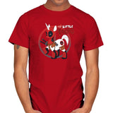 Unipool - Miniature Mayhem - Mens T-Shirts RIPT Apparel Small / Red