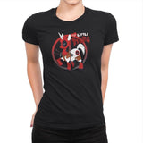 Unipool - Miniature Mayhem - Womens Premium T-Shirts RIPT Apparel Small / Black
