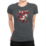 Unipool - Miniature Mayhem - Womens Premium T-Shirts RIPT Apparel Small / Heavy Metal