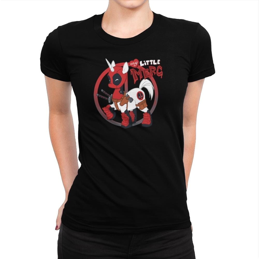 Unipool - Miniature Mayhem - Womens Premium T-Shirts RIPT Apparel Small / Indigo