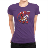 Unipool - Miniature Mayhem - Womens Premium T-Shirts RIPT Apparel Small / Purple Rush
