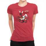 Unipool - Miniature Mayhem - Womens Premium T-Shirts RIPT Apparel Small / Red