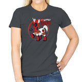 Unipool - Miniature Mayhem - Womens T-Shirts RIPT Apparel Small / Charcoal