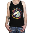 Uniquecorn - Tanktop Tanktop RIPT Apparel X-Small / Black
