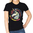 Uniquecorn - Womens T-Shirts RIPT Apparel Small / Black