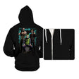 United Enemies - Hoodies Hoodies RIPT Apparel Small / Black