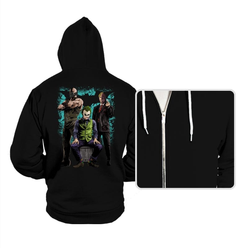 United Enemies - Hoodies Hoodies RIPT Apparel Small / Black