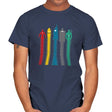 United Retro - Mens T-Shirts RIPT Apparel Small / Navy