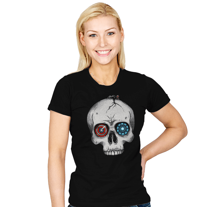 United We Stand - Womens T-Shirts RIPT Apparel