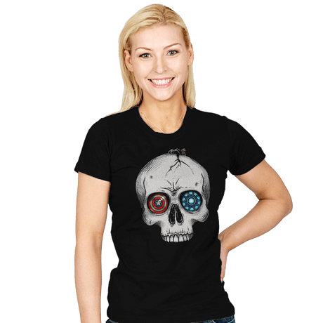 United We Stand - Womens T-Shirts RIPT Apparel