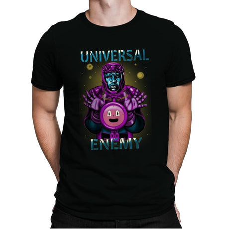 Universal Enemy - Mens Premium T-Shirts RIPT Apparel Small / Black