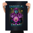 Universal Enemy - Prints Posters RIPT Apparel 18x24 / Black