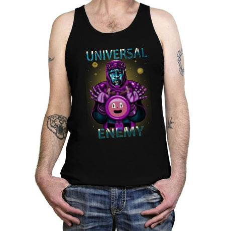 Universal Enemy - Tanktop Tanktop RIPT Apparel X-Small / Black