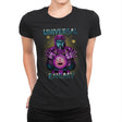Universal Enemy - Womens Premium T-Shirts RIPT Apparel Small / Black