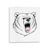 Universal Language Bear Love - Canvas Wraps Canvas Wraps RIPT Apparel 11x14 / White
