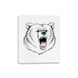 Universal Language Bear Love - Canvas Wraps Canvas Wraps RIPT Apparel 8x10 / White