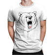 Universal Language Bear Love - Mens Premium T-Shirts RIPT Apparel Small / White