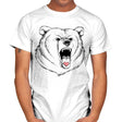 Universal Language Bear Love - Mens T-Shirts RIPT Apparel Small / White