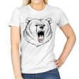 Universal Language Bear Love - Womens T-Shirts RIPT Apparel Small / White