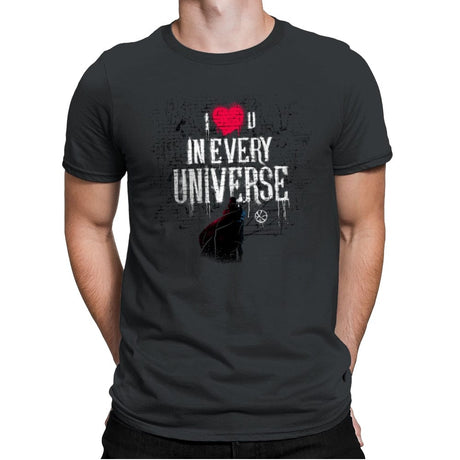 Universal Love - Mens Premium T-Shirts RIPT Apparel Small / Heavy Metal
