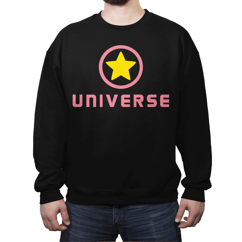 Universe - Crew Neck Sweatshirt Crew Neck Sweatshirt RIPT Apparel