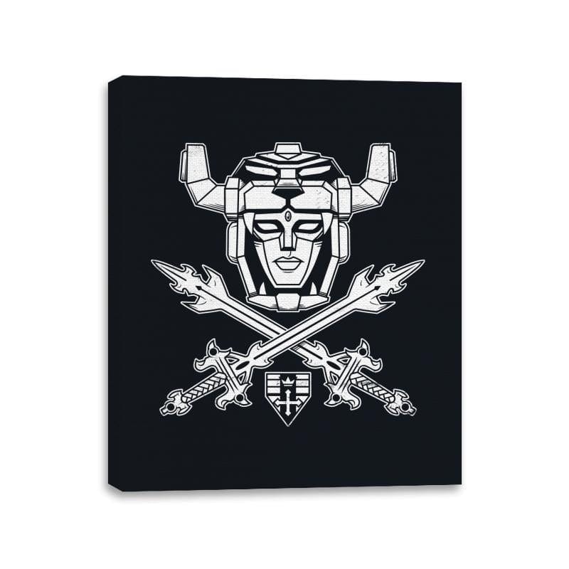 Universe Defender - Canvas Wraps Canvas Wraps RIPT Apparel 11x14 / Black