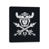 Universe Defender - Canvas Wraps Canvas Wraps RIPT Apparel 11x14 / Black
