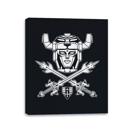 Universe Defender - Canvas Wraps Canvas Wraps RIPT Apparel 11x14 / Black