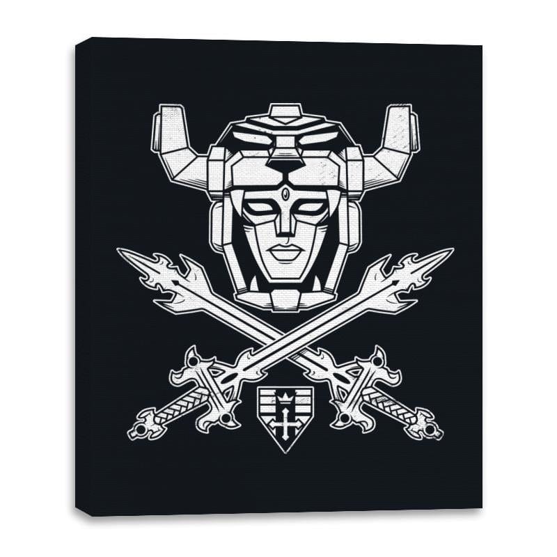 Universe Defender - Canvas Wraps Canvas Wraps RIPT Apparel 16x20 / Black
