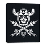 Universe Defender - Canvas Wraps Canvas Wraps RIPT Apparel 16x20 / Black