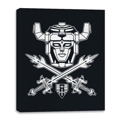 Universe Defender - Canvas Wraps Canvas Wraps RIPT Apparel 16x20 / Black
