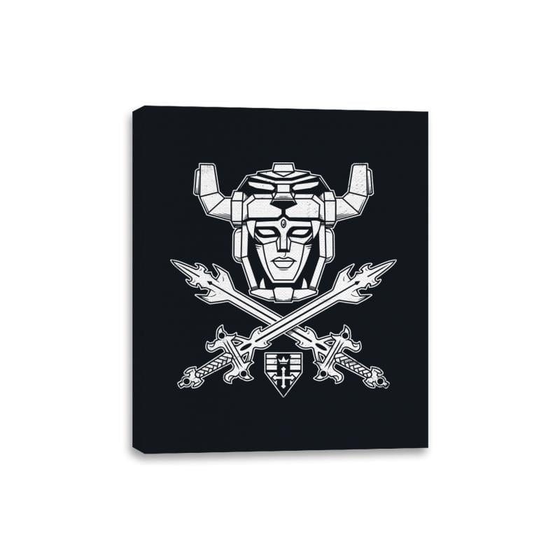 Universe Defender - Canvas Wraps Canvas Wraps RIPT Apparel 8x10 / Black