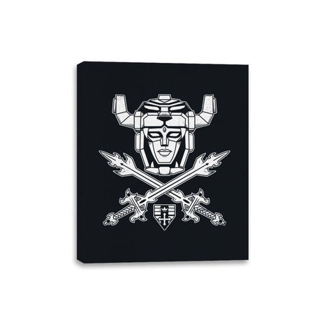 Universe Defender - Canvas Wraps Canvas Wraps RIPT Apparel 8x10 / Black