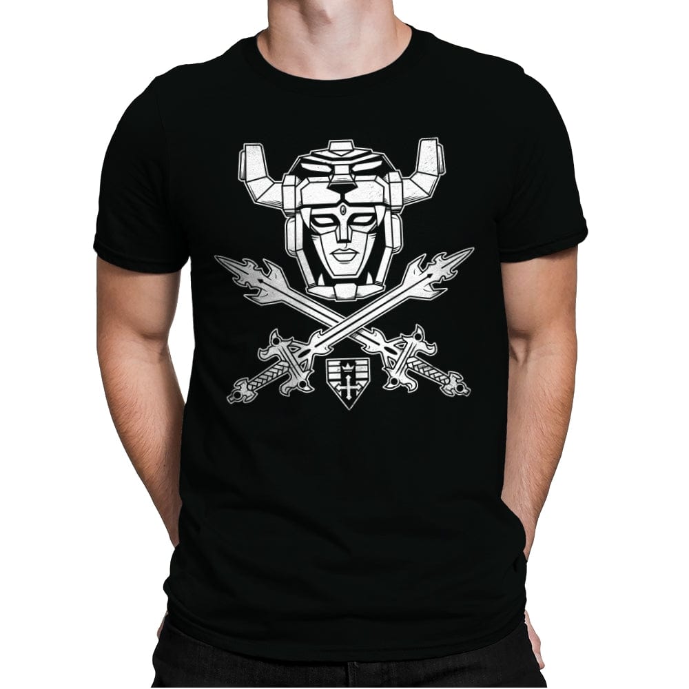 Universe Defender - Mens Premium T-Shirts RIPT Apparel Small / Black