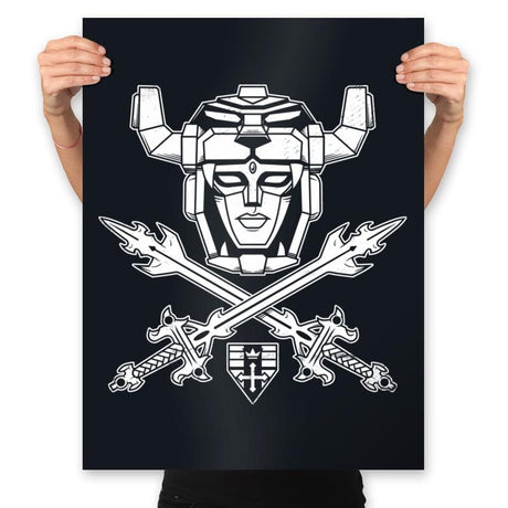 Universe Defender - Prints Posters RIPT Apparel 18x24 / Black