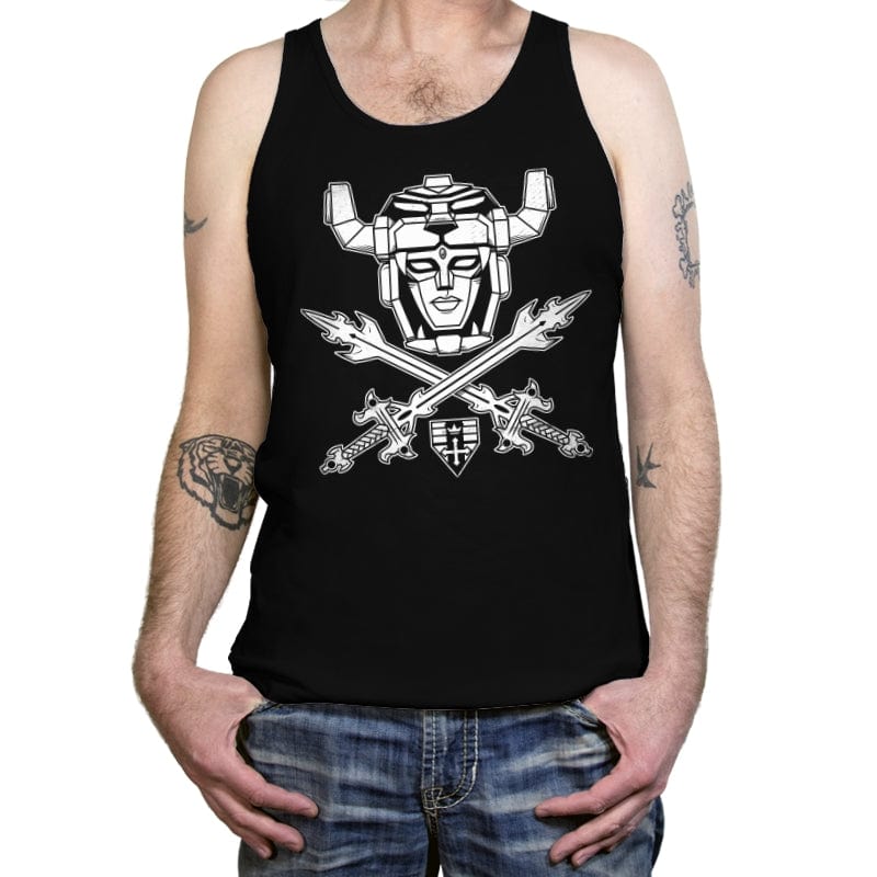 Universe Defender - Tanktop Tanktop RIPT Apparel X-Small / Black