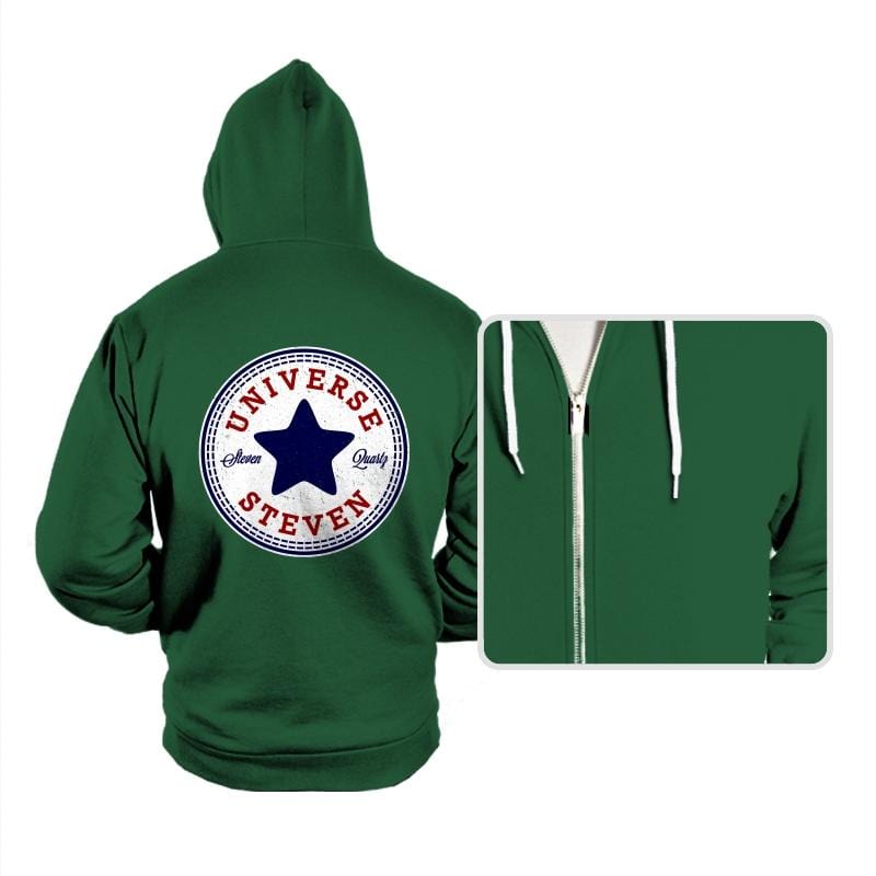 Universe S. - Hoodies Hoodies RIPT Apparel Small / True Royal