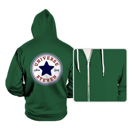Universe S. - Hoodies Hoodies RIPT Apparel Small / True Royal
