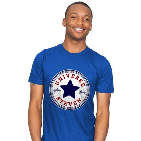 Universe S. - Mens T-Shirts RIPT Apparel Small / Royal