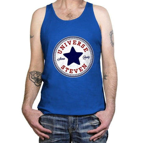 Universe S. - Tanktop Tanktop RIPT Apparel X-Small / True Royal