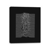 Unknown Waves - Canvas Wraps Canvas Wraps RIPT Apparel 11x14 / Black