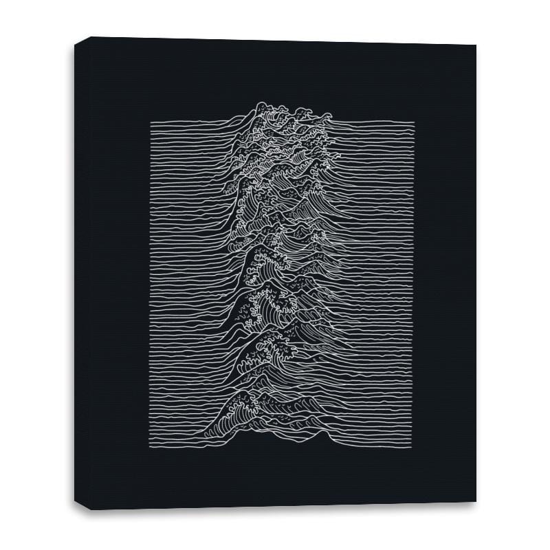 Unknown Waves - Canvas Wraps Canvas Wraps RIPT Apparel
