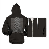 Unknown Waves - Hoodies Hoodies RIPT Apparel Small / Black