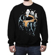Unleash the Beast - Crew Neck Sweatshirt Crew Neck Sweatshirt RIPT Apparel Small / Black