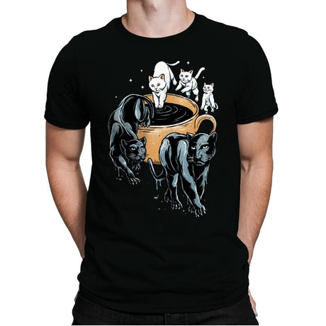 Unleash the Beast - Mens Premium T-Shirts RIPT Apparel Small / Black