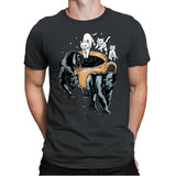 Unleash the Beast - Mens Premium T-Shirts RIPT Apparel Small / Heavy Metal