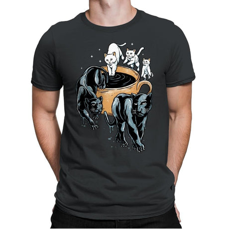 Unleash the Beast - Mens Premium T-Shirts RIPT Apparel Small / Heavy Metal