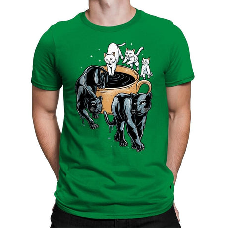 Unleash the Beast - Mens Premium T-Shirts RIPT Apparel Small / Kelly