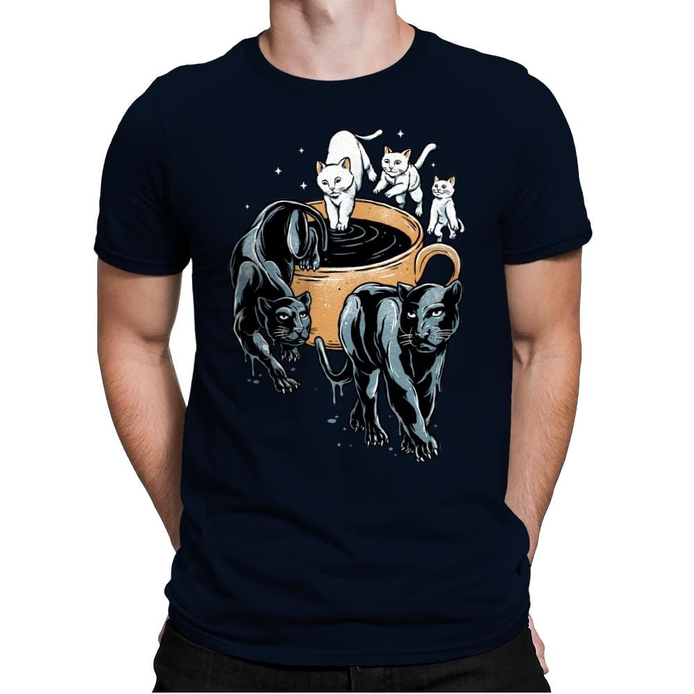 Unleash the Beast - Mens Premium T-Shirts RIPT Apparel Small / Midnight Navy